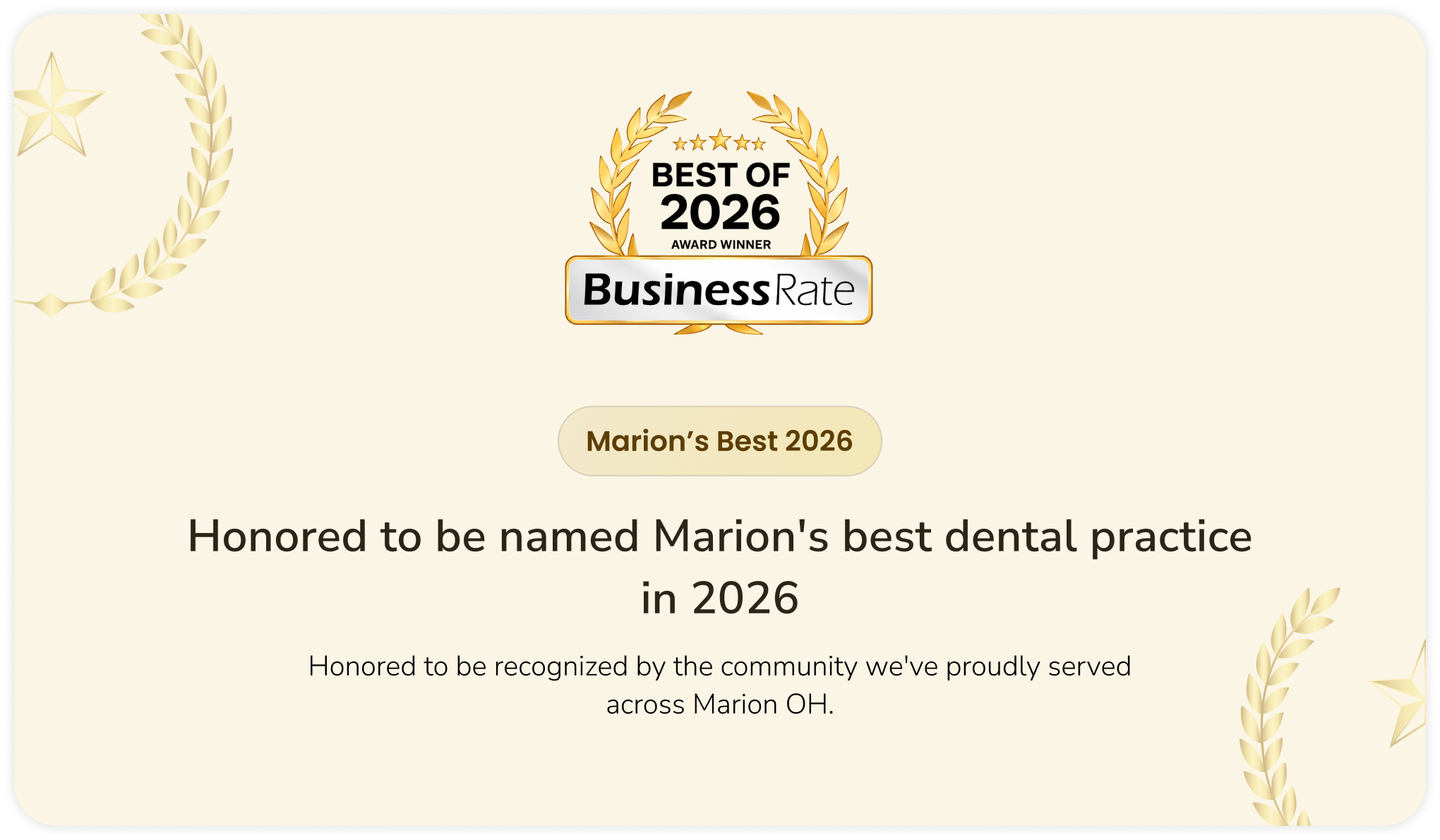 Award Popup